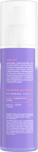 OnlyBio Hair Cycling Nawilżenie Odżywka Dwufazowa Wygładzająco-Nawilżająca 200ml