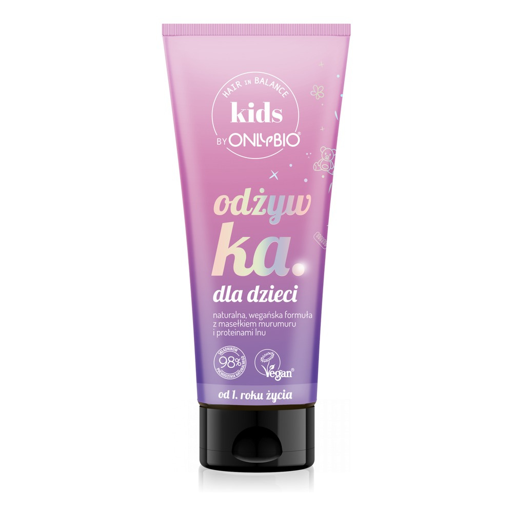 OnlyBio Kids Odżywka dla Dzieci od 1 Roku Życia 200ml