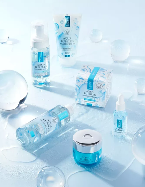 Lirene Aqua Bubbles Nawilżający Żel Myjący 150ml