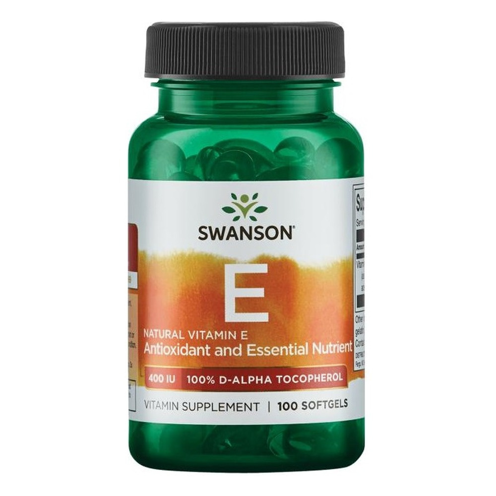 Vitamin E, 400 IU Natural - 100 softgels