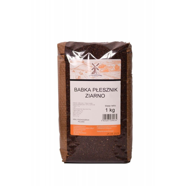 Młyn Kopytowa Babka Płesznik Ziarno dla Zdrowia Układu Trawiennego 1kg
