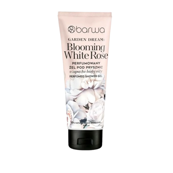 Barwa Garden Dream Blooming White Rose Żel pod Prysznic Biała Róża 200ml