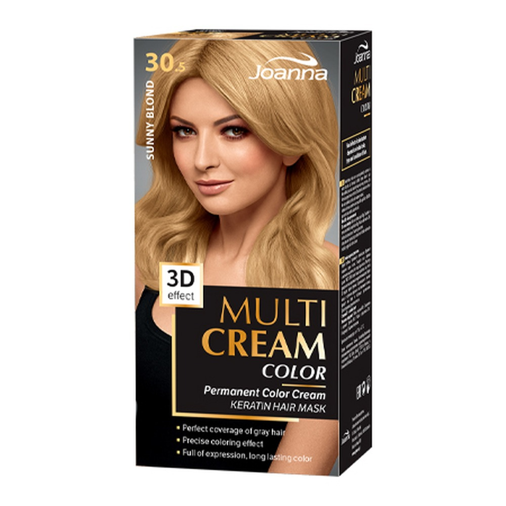 Joanna Multi Cream Color 3D Effect Dye No. 30.5 Sunny Blonde 1 Piece