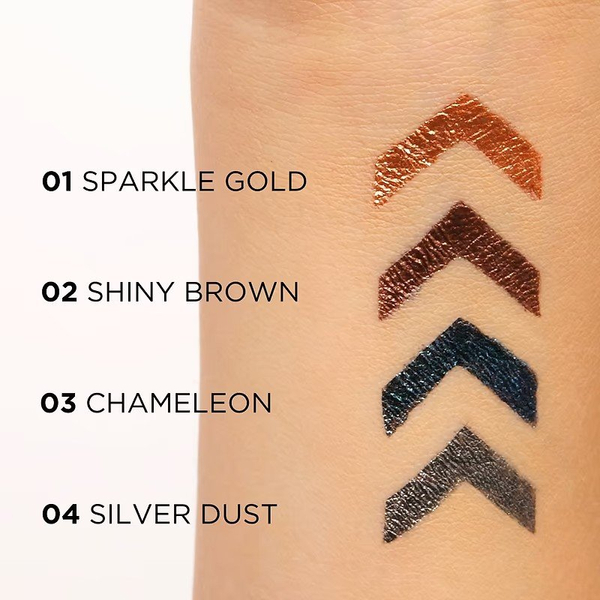  Eveline Variete Waterproof Colored Eyeliner No.03 Chameleon 4ml