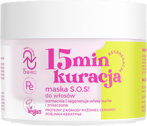 Hair Cycling Regeneracja 15 Minutowa Kuracja Maska S.O.S! do Włosów 280ml