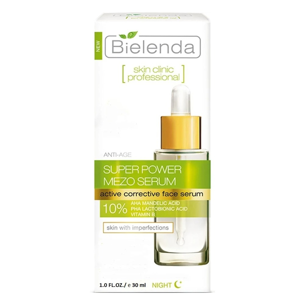 Bielenda Skin Clinic Korygujące Serum do Twarzy na Noc 30ml