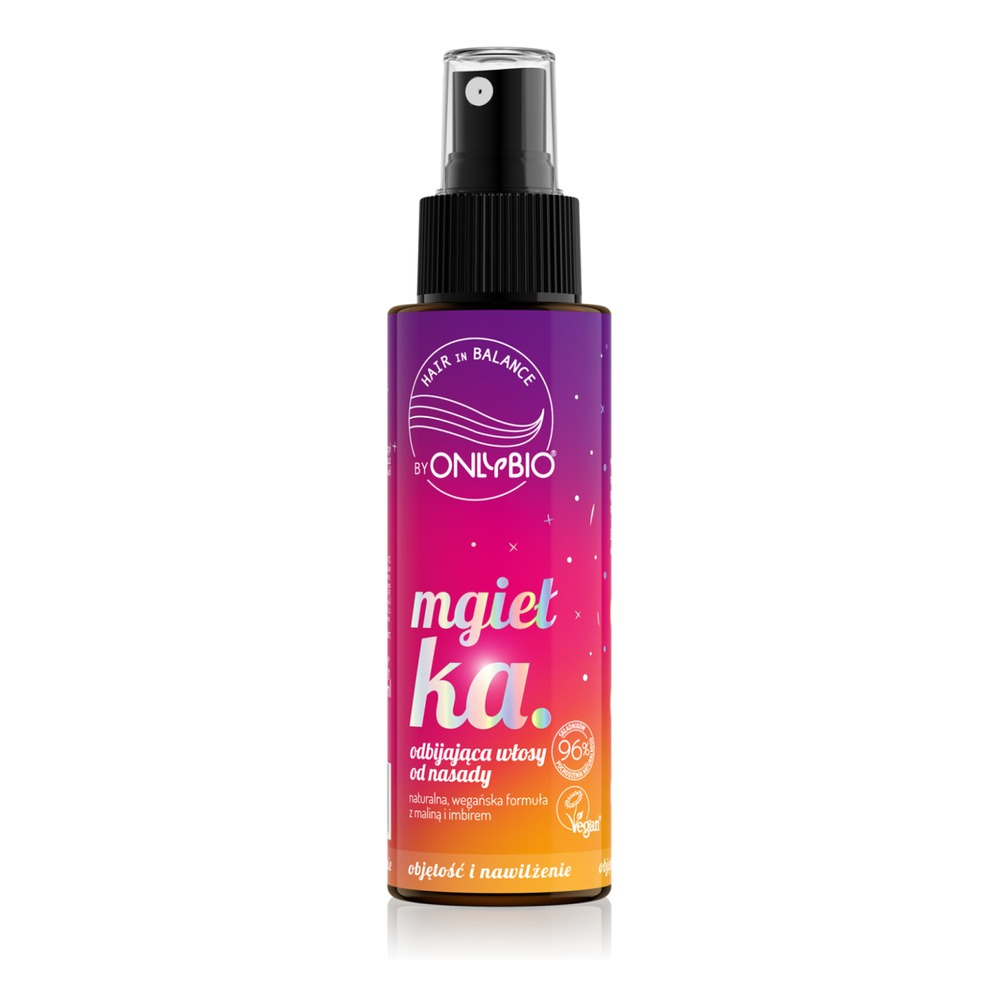 OnlyBio Hair Reflecting Mist from Base with Raspberry and Ginger 100ml
