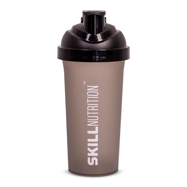 Skill Nutrition Accessories Skill Nutrition Shaker, Smoked Black - 700 ml.