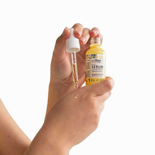 So!Flow Illuminating Oil Serum with 3% Vitamin C for Gray Tired Skin 30ml