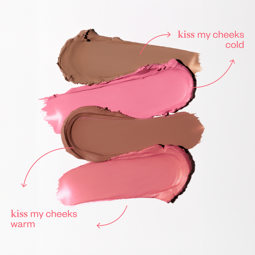 Paese Kiss My Cheeks Cold Contouring Palette 15g