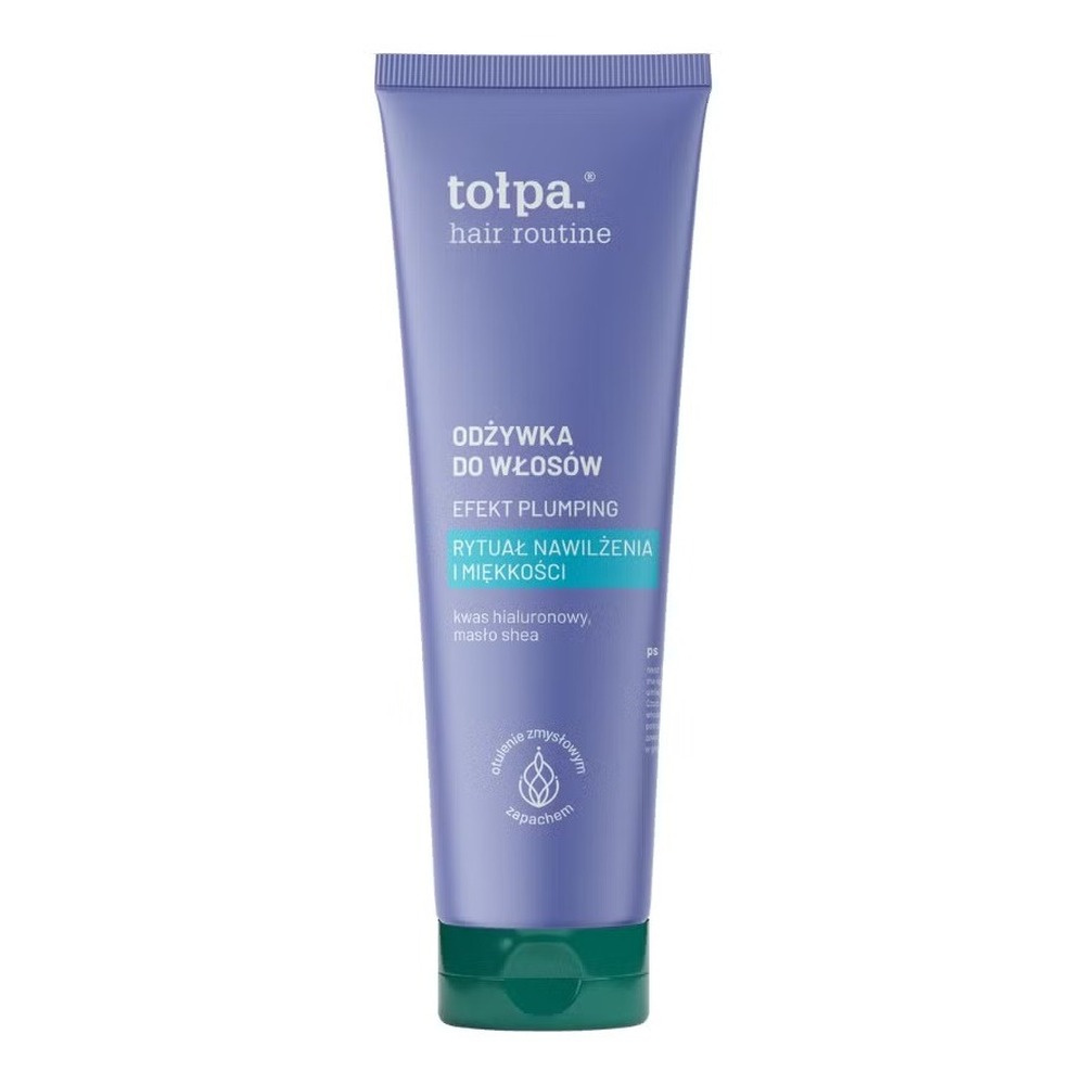 Tolpa Hair Routine Nawilżająca Odżywka na Objętość i Gładkość Włosów 175ml