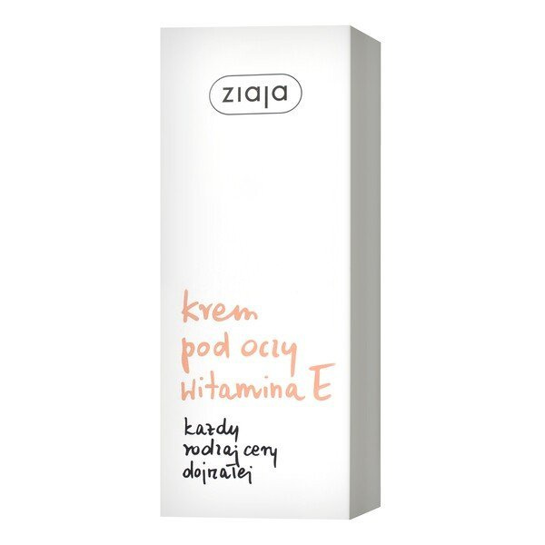 Ziaja Vitamin Eye Cream with Vitamin E for Mature Skin 15ml