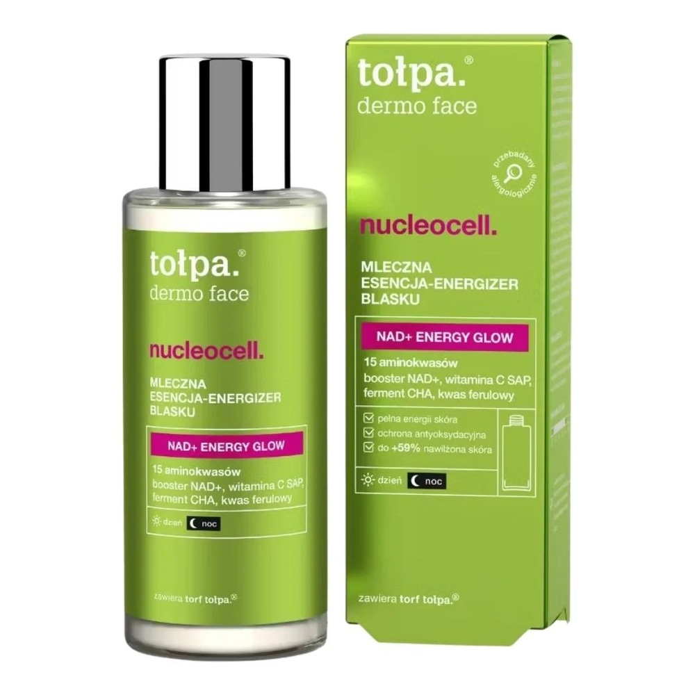 Tolpa Dermo Face Nucleocell Mleczna Esencja Rozświetlająca 100ml