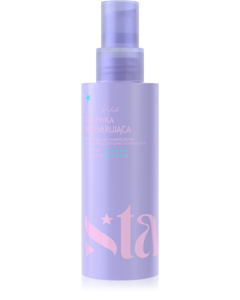 Stars Glow Rehab Regenerująca Odżywka bez Spłukiwania 150ml