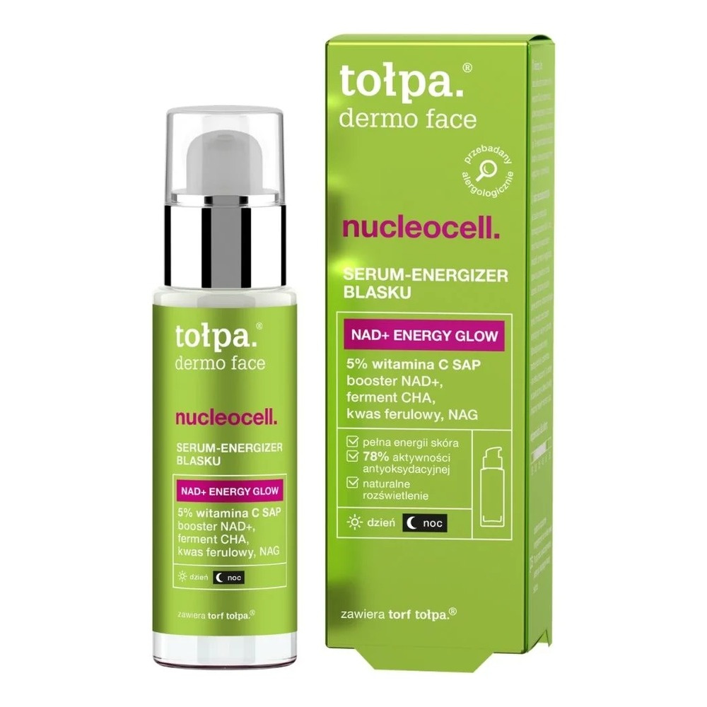 Tolpa Dermo Face Nucleocell Brightening Energizing Serum 30 ml