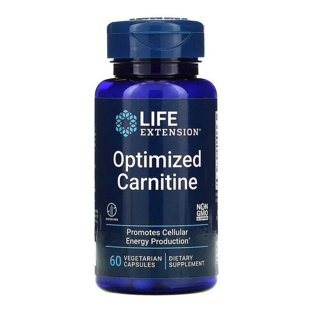 Optimized Carnitine - 60 caps