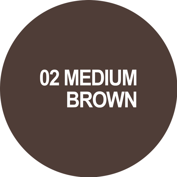 Brow&Go Powder Precision Powder Eyebrow Pencil No. 2 Medium Brown 1 Piece