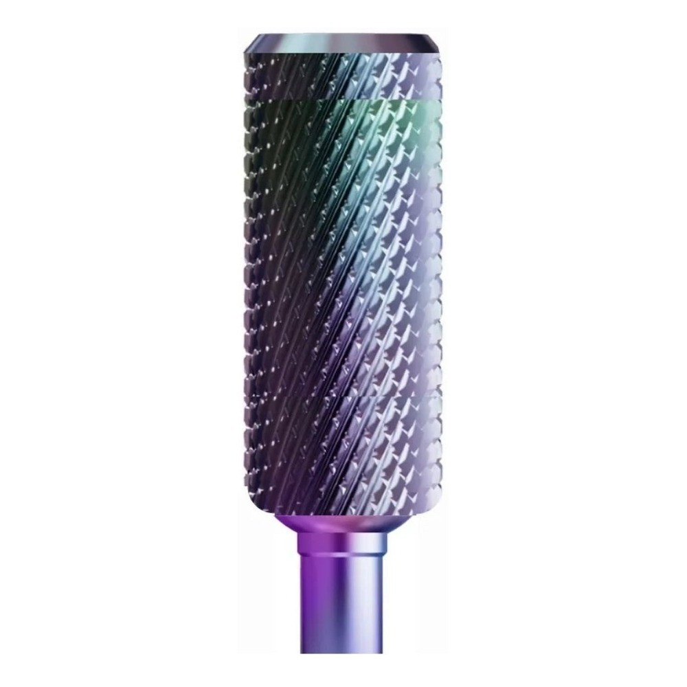 IQ Nails Frez z węglika spiekanego SuperHero drobny krzyżowy walec 5mm