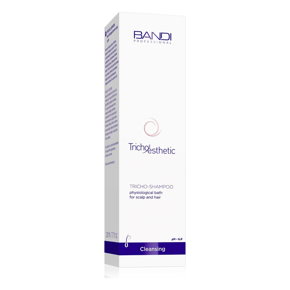 Bandi Tricho-Esthetic Szampon Fizjologiczna Kąpiel do Skóry Głowy i Włosów 230ml