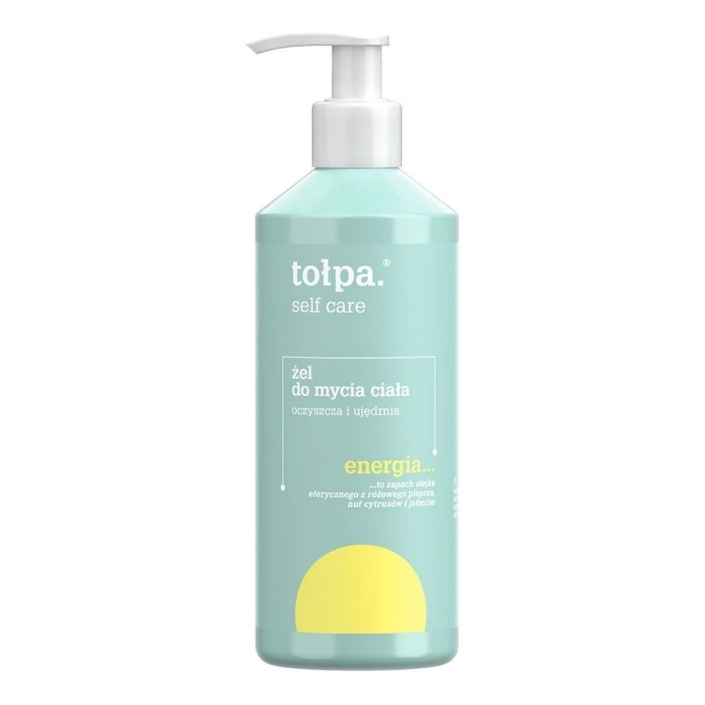 Tolpa Self Care Energy Żel pod Prysznic Energizująco-Ujędrniający 400ml