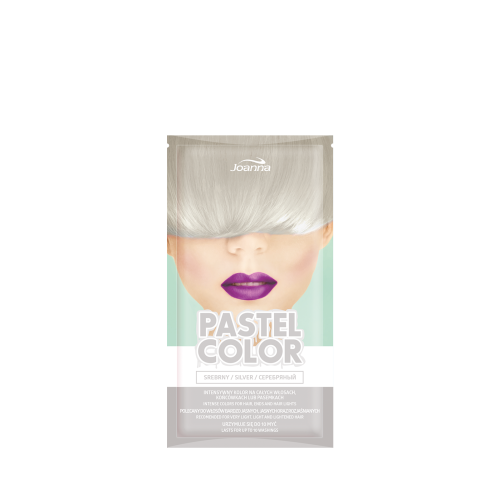 Joanna Pastel Color Silver Coloring Shampoo 35g