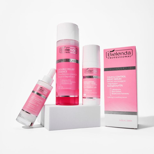 Bielenda Professional Supremelab Azelac Derm Kojący Krem o Działaniu Sebo-Regulującym dla Skóry Wrażliwej i Naczynkowej 50ml