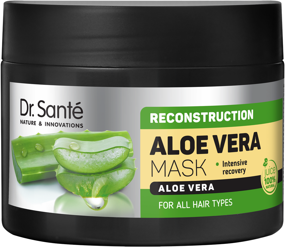 Dr. Sante Aloe Vera Regenerating Mask for All Hair Types 300ml