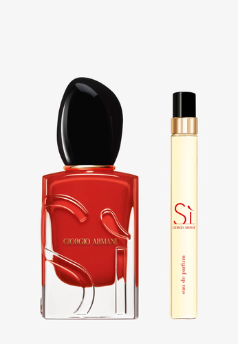 Giorgio Armani Si Passione Gift Set Woda Perfumowana 50ml EDP + Woda Perfumowana 10ml EDP Zestaw dla Kobiet 1 Sztuka