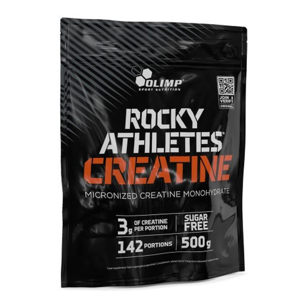 Rocky Athletes Creatine, Unflavoured - 500g