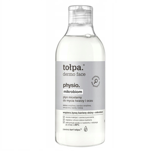 Tolpa Dermo Face Physio Microbiome Micellar Lotion For Sensitive Skin 400ml