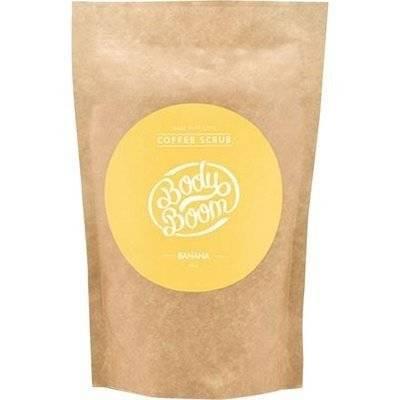 Body Boom Imprezowy Peeling Kawowy Bananowy Każdy Rodzaj Skóry 30g