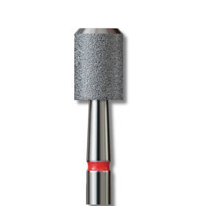 IQ Nails Diamentowy Frez do Paznokci Zaokrąglony Cylinder Top Fine 5mm 157SR.514.050 do Pedicure 1 Sztuka