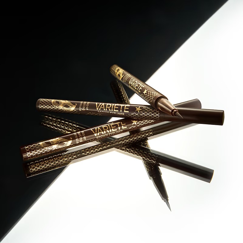 Eveline Variete Precise Eyeliner Pen Intense Brown 4ml