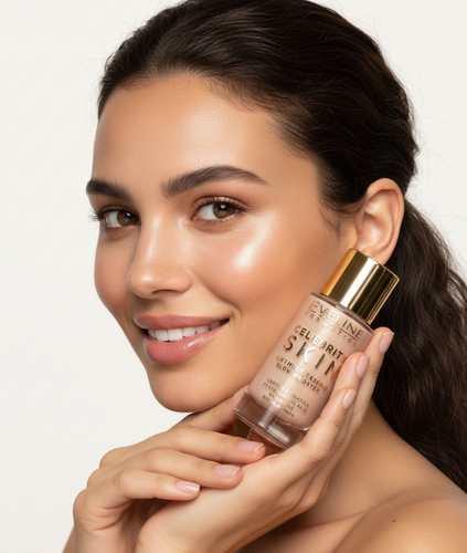 Eveline Celebrity Skin Glow Booster 4in1 Wielofunkcyjna Baza do Twarzy Nr 02 30ml