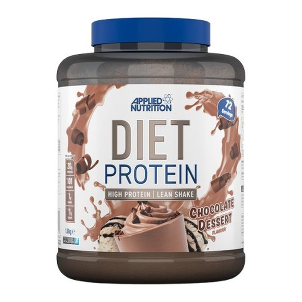 Applied Nutrition Diet Whey Chocolate Dessert Protein Powder For Weight Management 1800g
