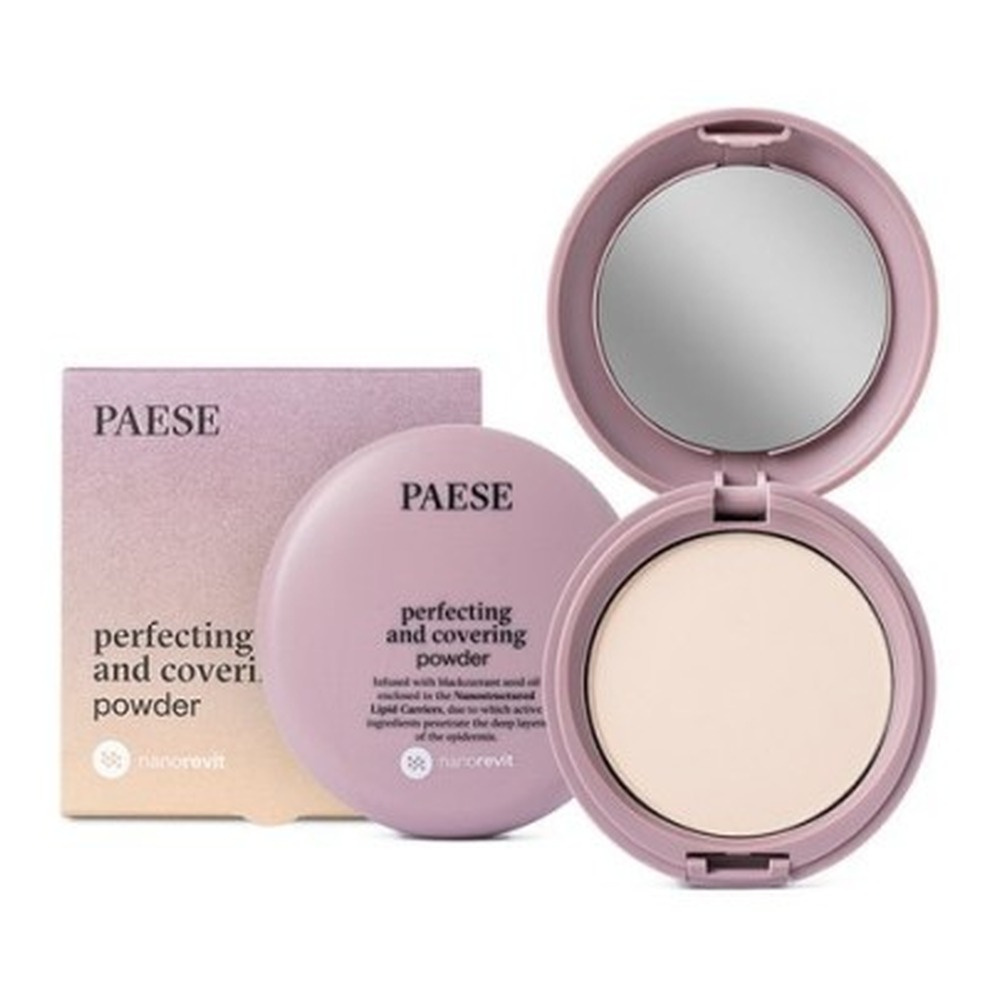 Paese Nanorevit Puder Upiększająco-Kryjący Nr 06 Honey 9g