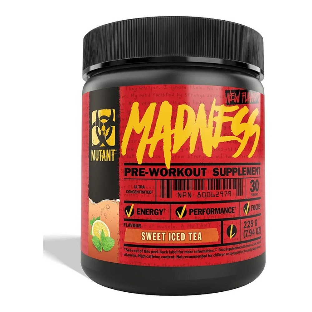 Mutant Madness, Sweet Iced Tea - 225g