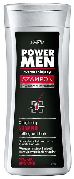 Joanna Power Men Szampon Wzmacniający dla Mężczyzn 200ml