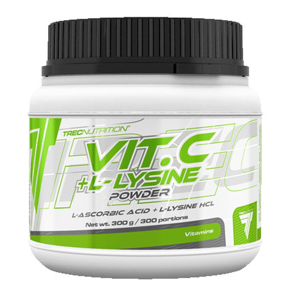 Vit. C + L-Lysine Powder - 300g