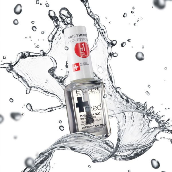 Eveline Nail Therapy Professional Overnight Nawilżająca Maska na Noc do Paznokci  Suchych i Łamliwych 12ml