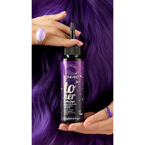 OnlyBio Hair in Balance Toner do Włosów Słodka Figa 100ml