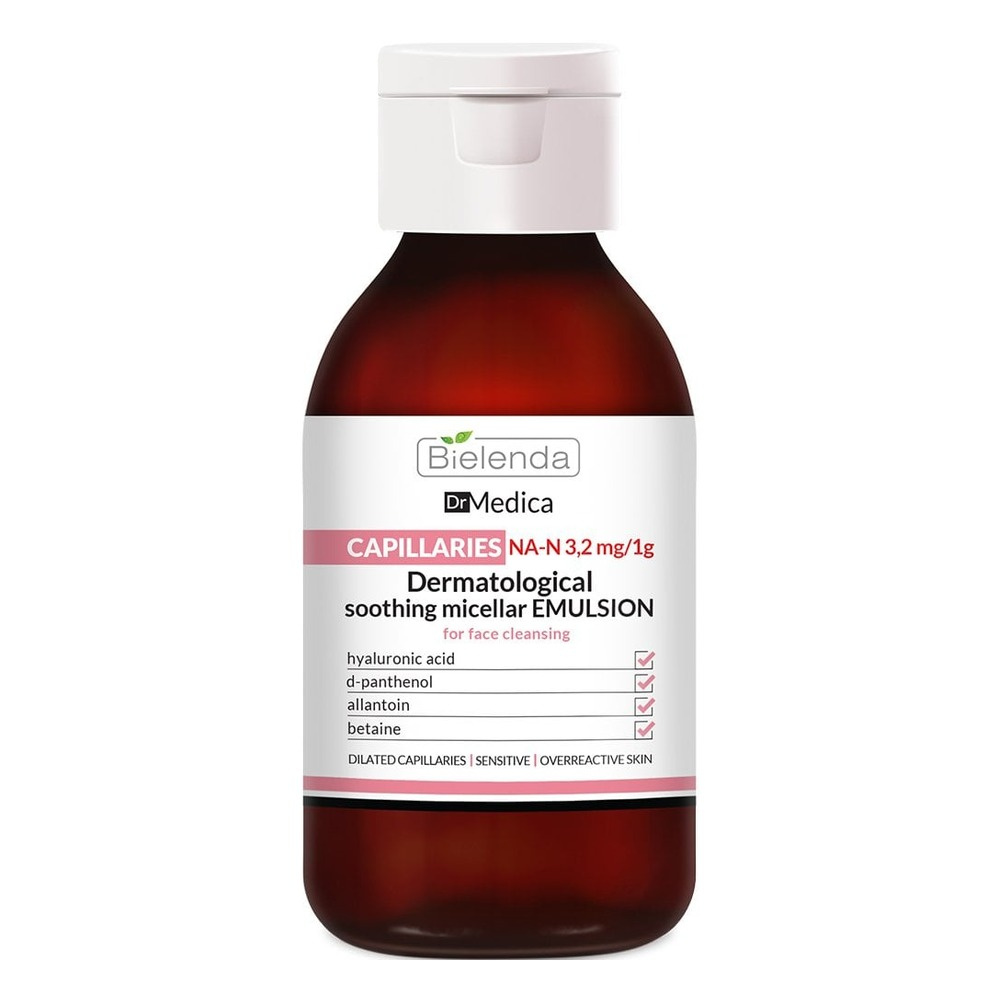 Micellar Liquid for Redness 250ml || Serum for Redness 30ml || Cream for Redness 50ml || Anti-Acne Cleansing Emulsion 250ml || Anti Acne Tonic 250ml || Anti Acne Cream 50ml || Anti Acne Serum 30ml