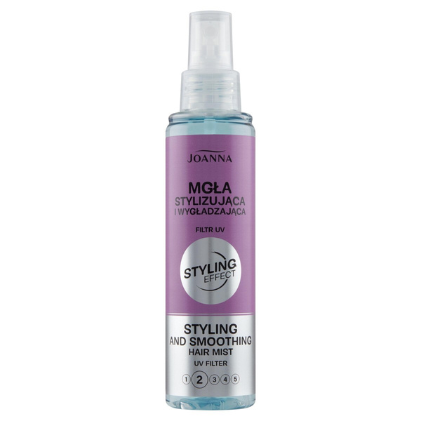Joanna Styling Effect Naturalna Wygładzająca Mgiełka do Stylizacji z filtrem UV 150ml