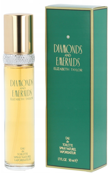 Elizabeth Taylor Diamonds & Emeralds Woda Toaletowa Spray 50ml
