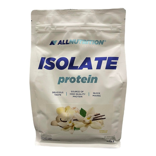 Allnutrition Isolate Protein Odżywka Białkowa Vanilla 908g