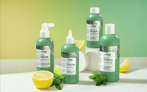 So!Flow Scalp Control Serum Nawilżająco-Regulujące do Skóry Głowy 150ml