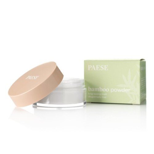 Paese Bamboo Powder Sypki Puder Bambusowy dla Skóry Tłustej 5g