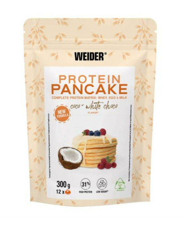 Weider Protein Pancake, Coco-White Choco - 300g