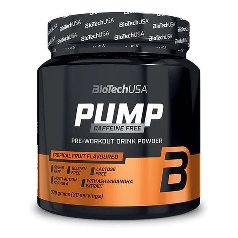 Pump Caffeine Free, Lemon Ice Tea - 330g