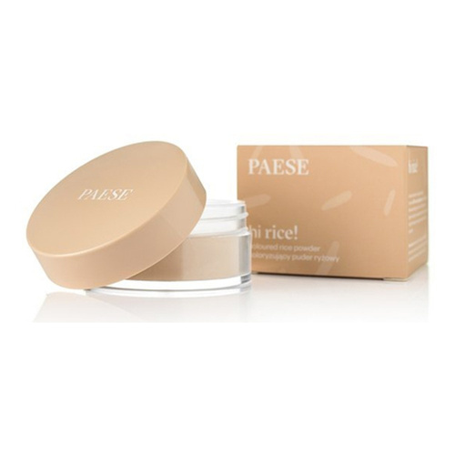 Paese Hi Rice Sypki Puder Koloryzujący Ryżowy Nr 20 Natural 10g